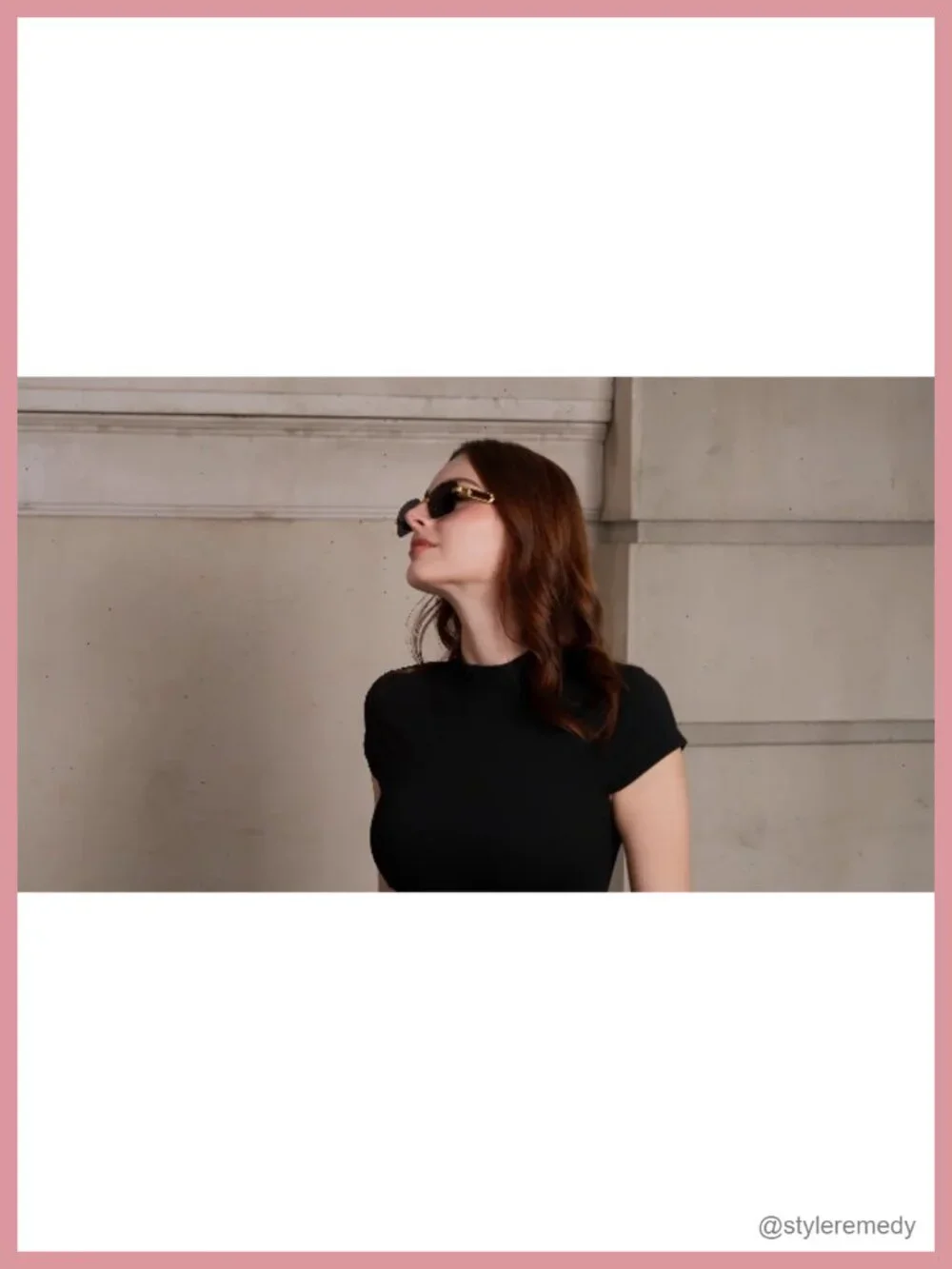 Rimless Rectangle Sunglasses Retro Frameless Square Shade Y2K Tinted Eyewear